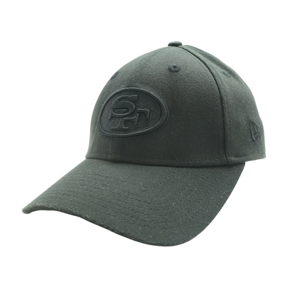 Black San Francisco Ballcap Hat