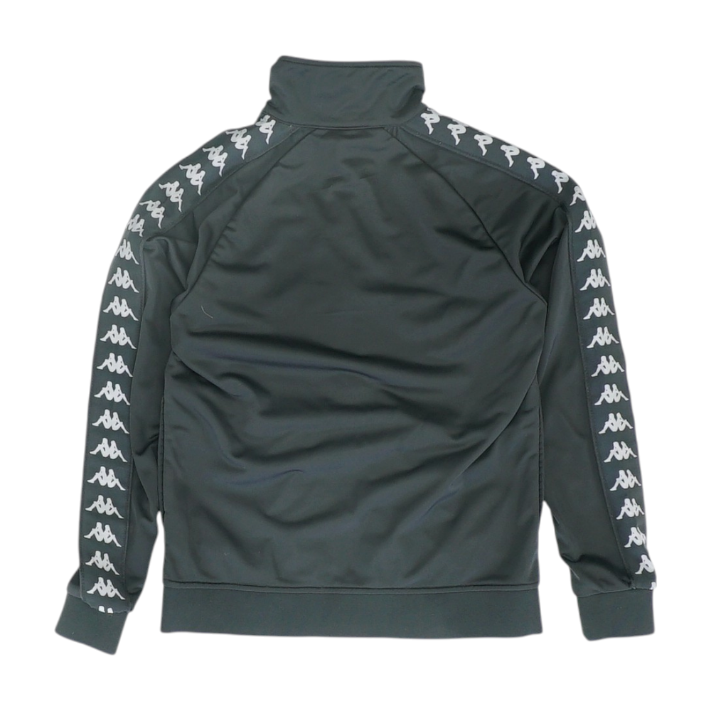 kappa Black Solid Jacket – Image 2