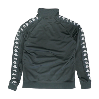 kappa Black Solid Jacket – Image 2