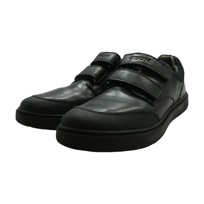 Black Slip-On Casual Shoes