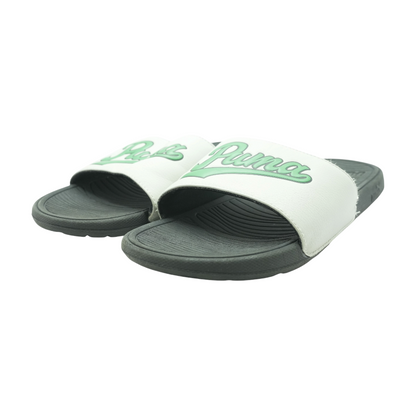 Gray Athletic Slide Athletic Shoes