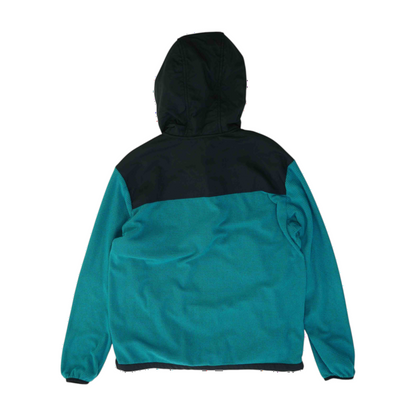 Teal Solid Hoodie Pullover