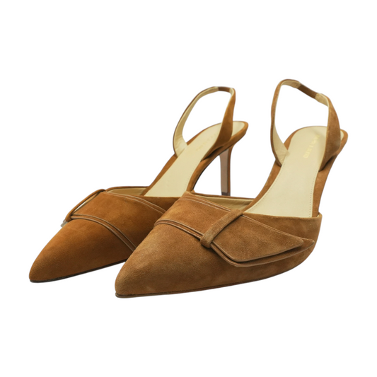 Brown Pump Heels