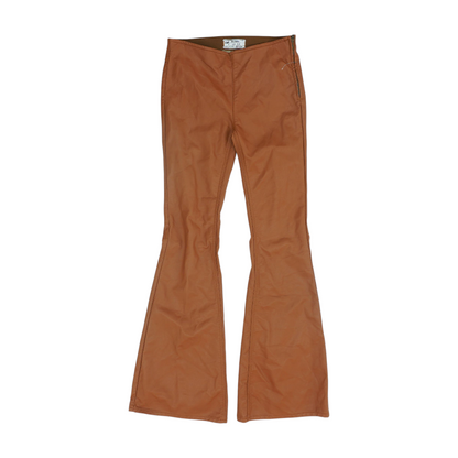 Brown Wide Leg Pants