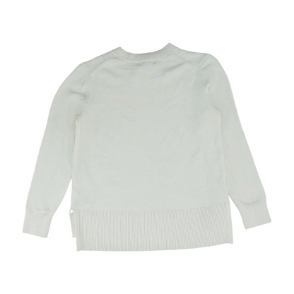 White Pullover Sweater