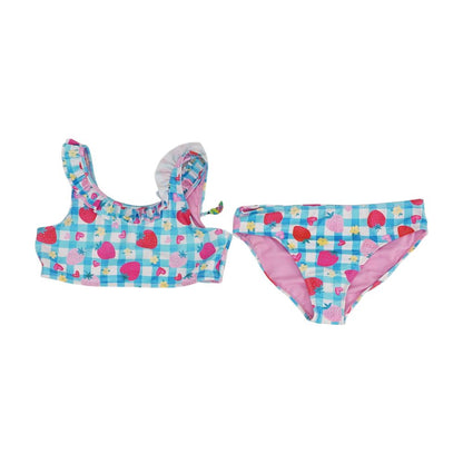 Blue Check Two-Piece