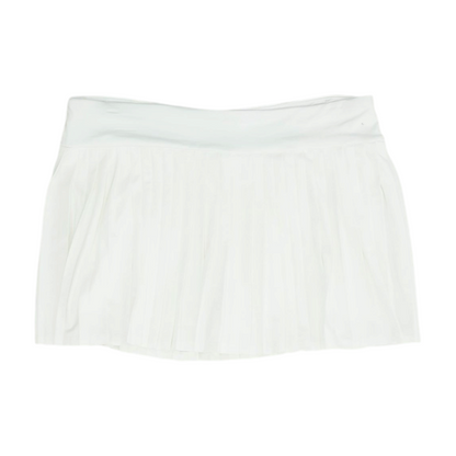 White Active Skort