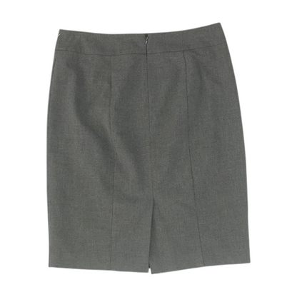 Gray Mini Skirt