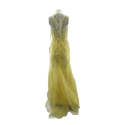 Yellow Formal Maxi Dress
