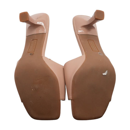 Nude Pump Heels