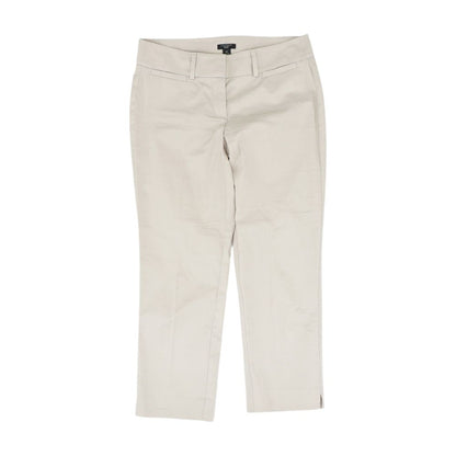 Khaki Solid Chino Pants
