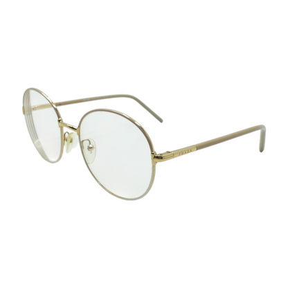 Gold VPR 55W Round Prescription Eyewear