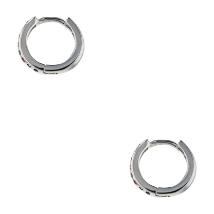 Sterling Silver Hoop Earrings