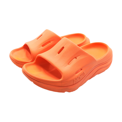 Orange Sandals