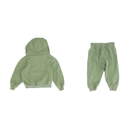 Green Long Sleeve Set