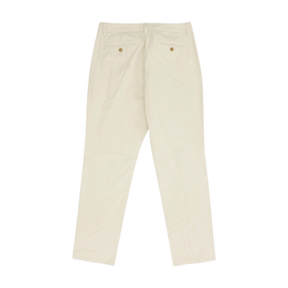 Beige Slim Pants