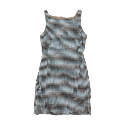 Multi Check Mini Dress