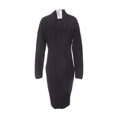 Black Midi Dress