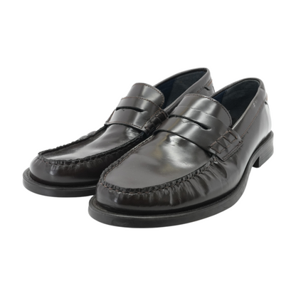 Brown Slip-On Casual Shoes