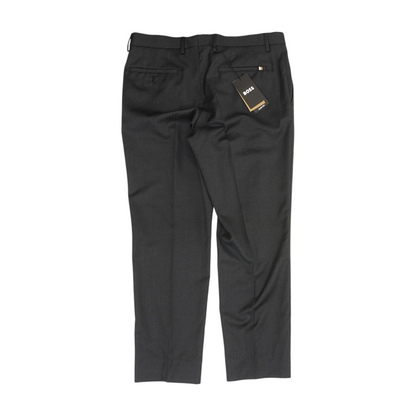 Black Regular Pants
