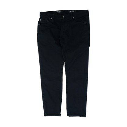 Black Straight Jeans