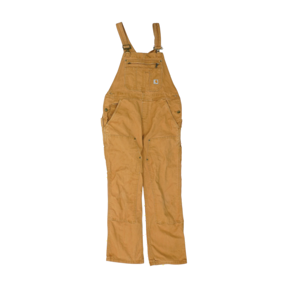 Khaki Regular Overalls
