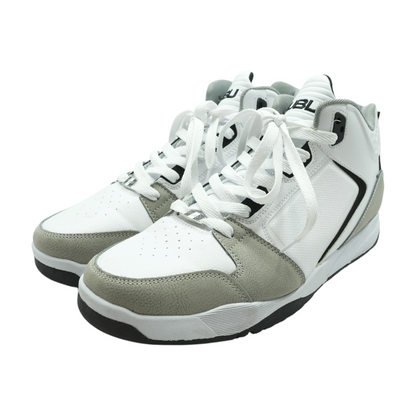 White High-Top Athletic Shoes