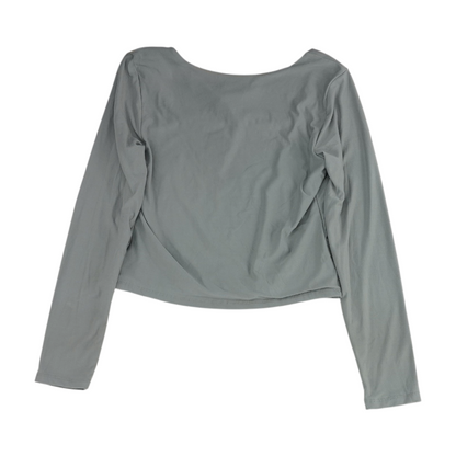 Gray Blouse