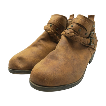 Brown Ankle Boots