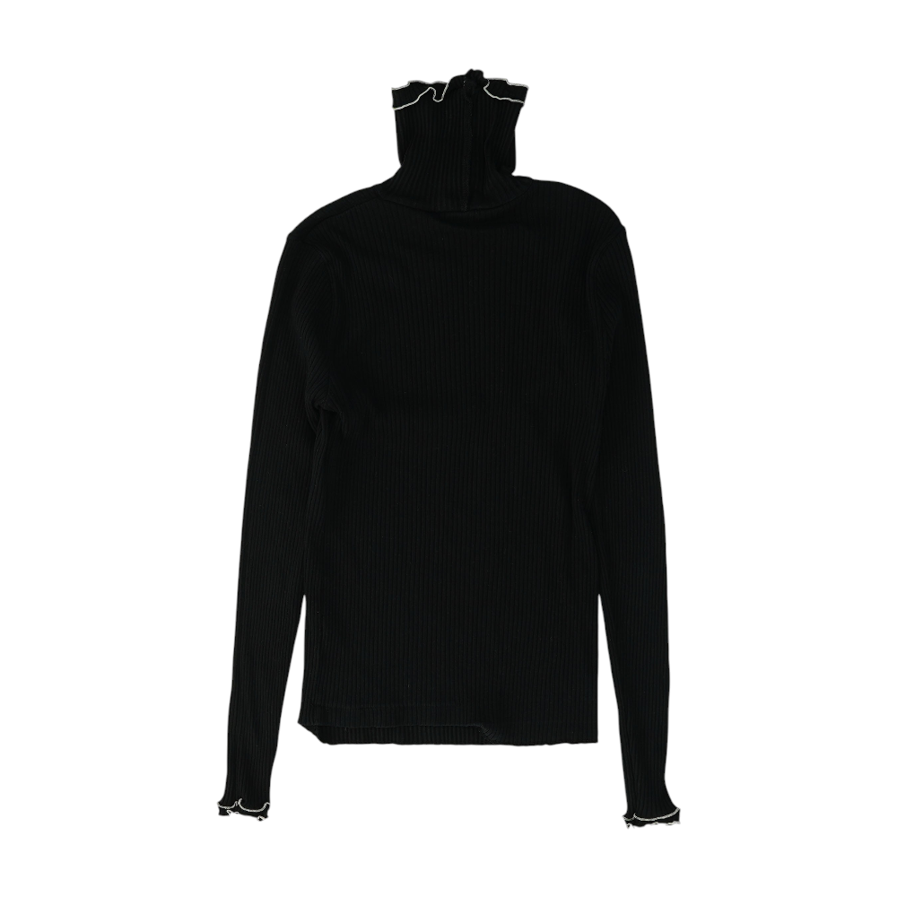 Black Pullover Sweater
