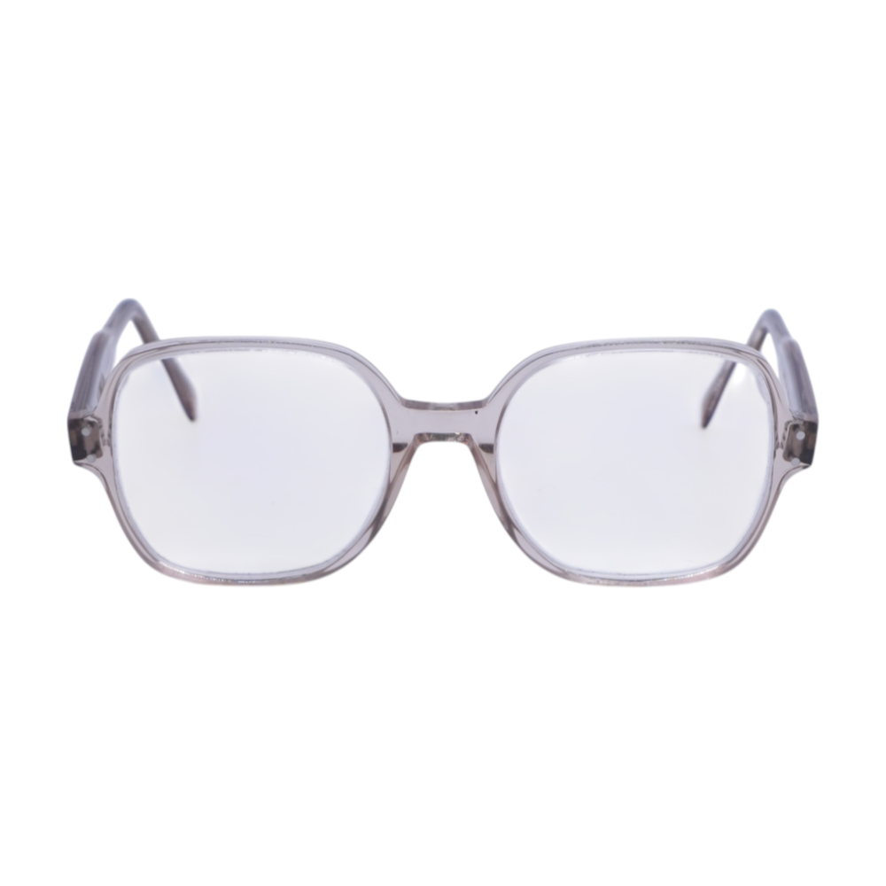 Brown Romilly L Oversized Prescription Eyewear