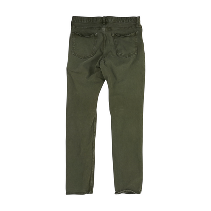 Green Slim Jeans