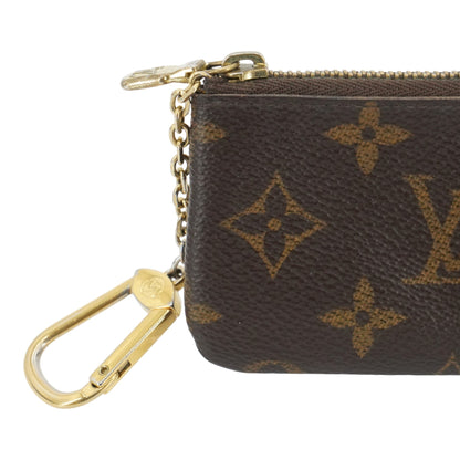 Key Pouch in Monogram Canvas