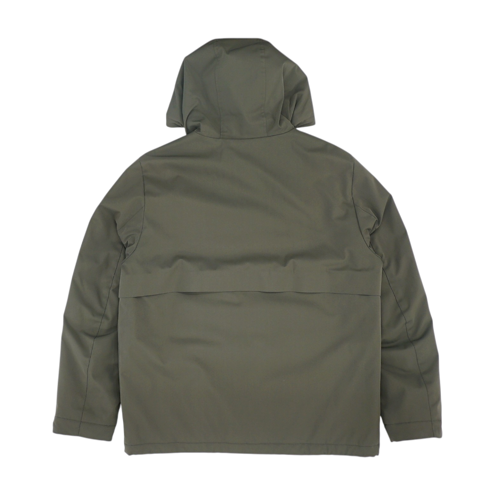 Green Solid Jacket