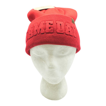 Red Game Day Beanie