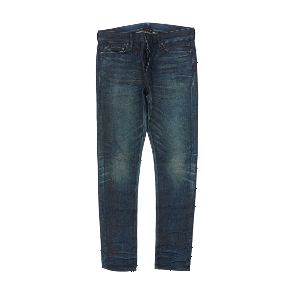John Elliott Navy Classic Jeans – Image 1