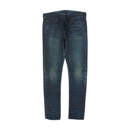 John Elliott Navy Classic Jeans – Image 1