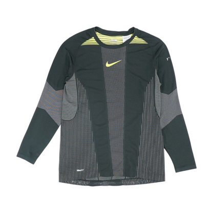 Black Solid Active T-Shirt