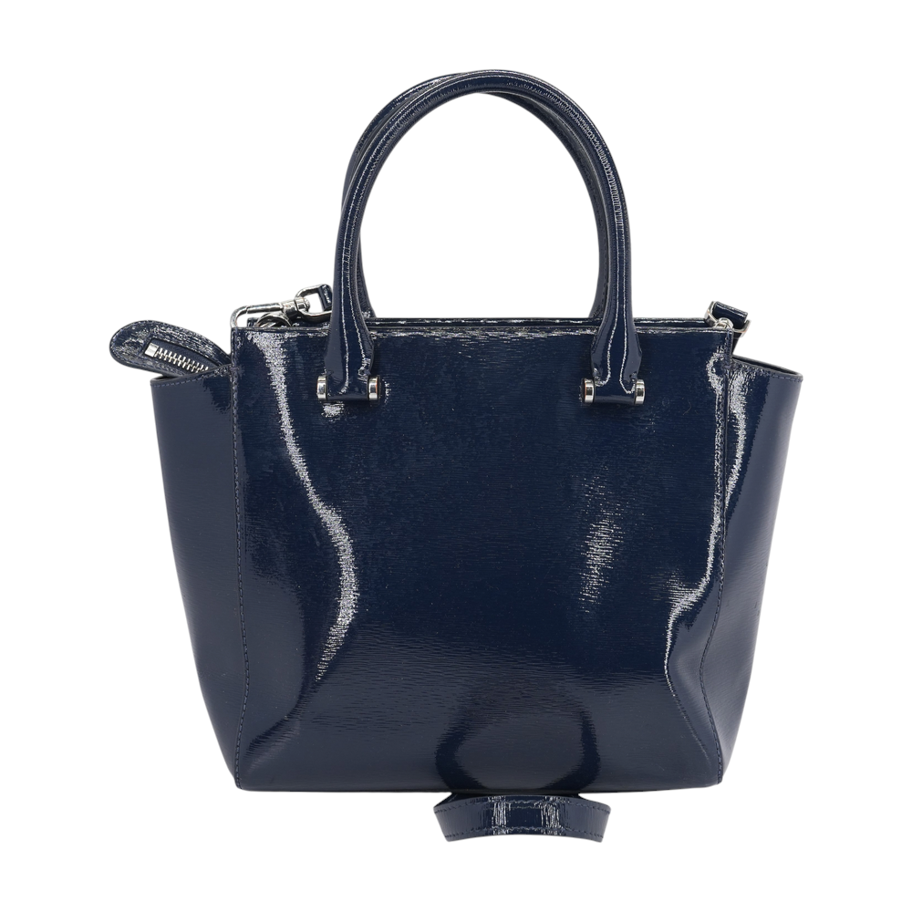 Navy Handbag