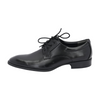 Black Lace-Up Dress Shoes