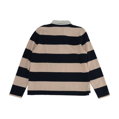 Pink Striped Blouse