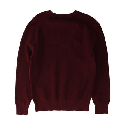 Maroon Pullover Sweater