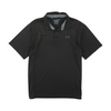Under Armour Charcoal Solid Short Sleeve Polo – Image 1