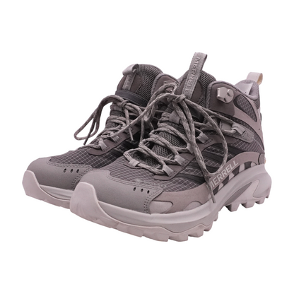 Gray Ankle Boots