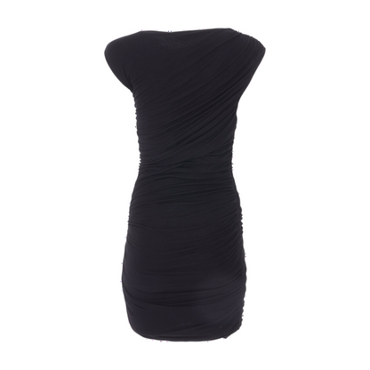 Black Midi Dress
