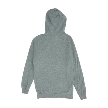Gray Tall Solid Hoodie Pullover