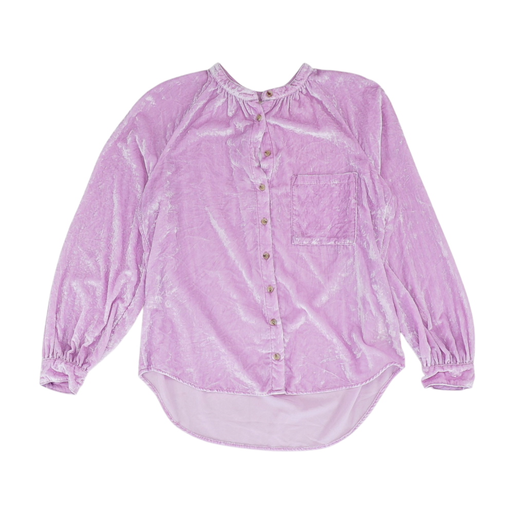 Pink Button Down