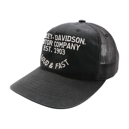 Black Ballcap Hat