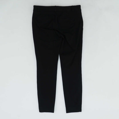 Black Solid Dress Pants