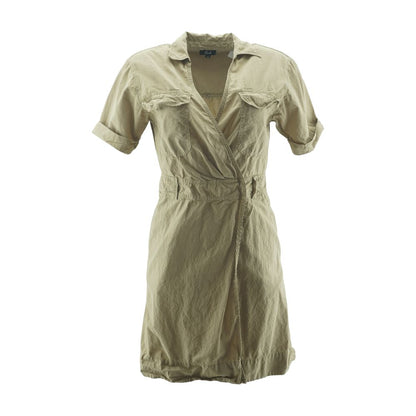 Khaki Mini Dress